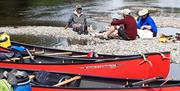 Canoe Training with The Expedition Club in the Lake District, Cumbria