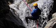 Aquaseiling and Canyoning with Activities in Lakeland in the Lake District, Cumbria