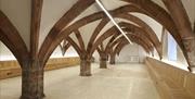 The Fratry Undercroft Function Room at Carlisle Cathedral