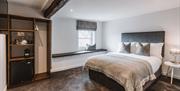 Superking Bedroom at Coffee & Stays at Cartmel Square in Cartmel, Cumbria