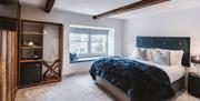 Superking Bedroom at Coffee & Stays at Cartmel Square in Cartmel, Cumbria
