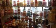 Sweets and Snacks at Cartmel Village Shop in Cartmel, Cumbria