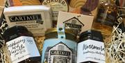 Local Products at Cartmel Village Shop in Cartmel, Cumbria