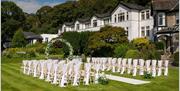 Weddings at The Castle Green Hotel in Kendal, Cumbria