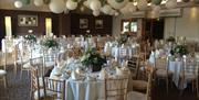 Weddings at The Castle Green Hotel in Kendal, Cumbria