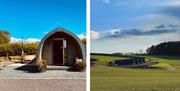 Exterior and Grounds at Castle Guards Farm Retreat near Cockermouth, Lake District