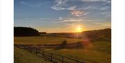 Views from Castle Guards Farm Retreat near Cockermouth, Lake District