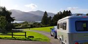 Touring at Castlerigg Hall Caravan & Camping Park in Keswick, Lake District