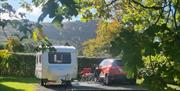 Touring at Castlerigg Hall Caravan & Camping Park in Keswick, Lake District