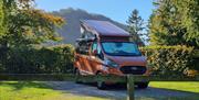 Touring at Castlerigg Hall Caravan & Camping Park in Keswick, Lake District