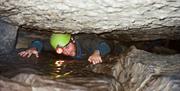 Visitor Caving with Go Cave in the Lake District, Cumbria