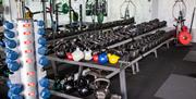Free Weights and Kettlebells at Choices Health Club Windermere in the Lake District, Cumbria