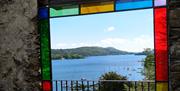 Stunning views at Claife Viewing Station at Hawkshead, Lake District