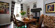 Dining Room in a Holiday Cottage from Classic Cottages in the Lake District, Cumbria
