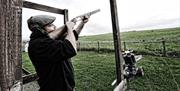 Clay Shooting and Air Rifle at The Outdoor Adventure Company near Kendal, Cumbria