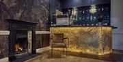 Bar at The Wilding Hotel in Brough, Cumbria