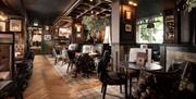 Comfortable pub surroundings at The Waterhead Inn, Ambleside