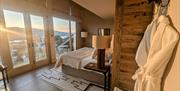 Double Bedroom with Scenic Views at Post Knott Lodge in Bowness-on-Windermere, Lake District