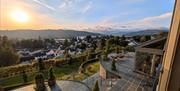 Scenic Views from Post Knott Lodge in Bowness-on-Windermere, Lake District