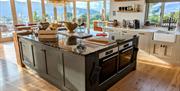 Kitchen at Post Knott Lodge in Bowness-on-Windermere, Lake District