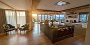 Kitchen at Post Knott Lodge in Bowness-on-Windermere, Lake District