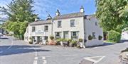 The Coppermines Lakes Cottages Main Office in Coniston, Lake District