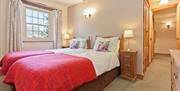 Twin Bedroom at The Bridge Cottages in Coniston, Lake District