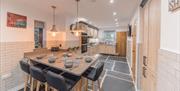 Kitchen at Cragg Cottage in Torver, Lake District
