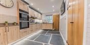 Kitchen at Cragg Cottage in Torver, Lake District