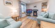 Lounge at Cragg Cottage in Torver, Lake District