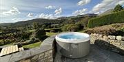Views from the Hot Tub at Hollace in Tover, Lake District
