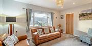 Living Room at Hollace in Tover, Lake District