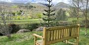 Bench with Views near Hollace in Tover, Lake District