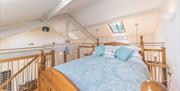 Loft Bed at Mill Pool Barn in Torver, Lake District