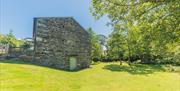 Exterior and Grounds at Mill Pool Barn in Torver, Lake District