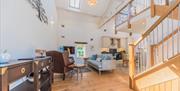 Interior at Mill Pool Barn in Torver, Lake District
