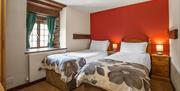 Bedroom at The Coppermines Mountain Cottages in Coniston, Lake District