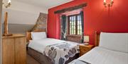 Bedroom at The Coppermines Mountain Cottages in Coniston, Lake District