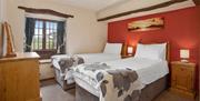 Bedroom at The Coppermines Mountain Cottages in Coniston, Lake District