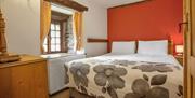 Bedroom at The Coppermines Mountain Cottages in Coniston, Lake District