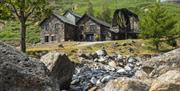 Exterior and Grounds at The Coppermines Mountain Cottages in Coniston, Lake District