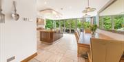 Kitchen and Dining Space at Tanglewood near Coniston, Lake District