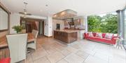 Kitchen and Dining Space at Tanglewood near Coniston, Lake District