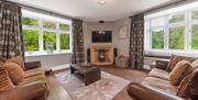 Sitting Room at Tanglewood near Coniston, Lake District