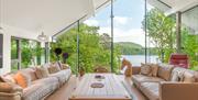 Living Room in Tanglewood near Coniston, Lake District