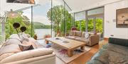 Living Room in Tanglewood near Coniston, Lake District