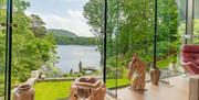 Lake Views from Tanglewood near Coniston, Lake District