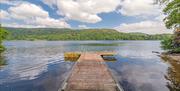 Lake Access at Tanglewood near Coniston, Lake District