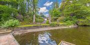 View from the Lake of Tanglewood near Coniston, Lake District