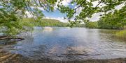 Lake Access at Tanglewood near Coniston, Lake District